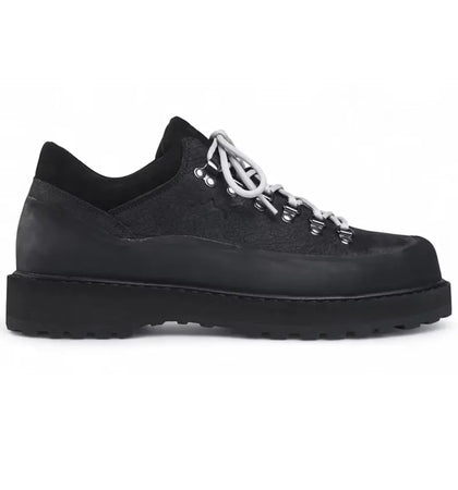 Diemme Leather M Cornaro Gomma Black Leather - authentic Diemme sneakers