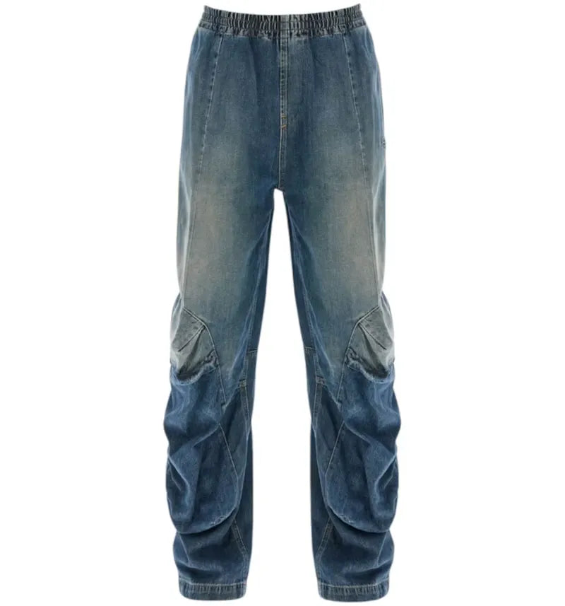 Diesel Para-Fsf Trousers Denim - vue 360