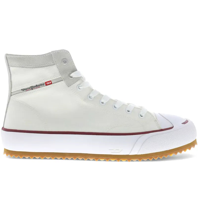 Diesel S-Principia Mid White - vue 360