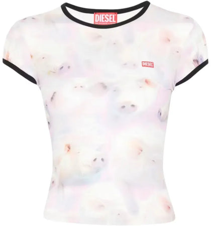 Diesel Women's T-Unkyp Tank Top Multicolor - authentic Diesel product