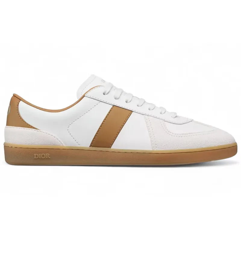 Dior B01 Matchpoint Sneaker White Cognac - vue 360