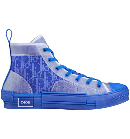 Dior B23 High Blue Oblique - authentic Dior sneakers