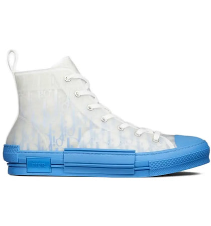 Dior B23 High Top Gradient Blue - authentic Dior sneakers
