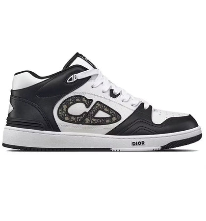 Dior B57 Mid Oblique Black - authentic Dior sneakers