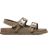 Dior by Birkenstock Sandale Milano Khaki Nubuck Calfskin