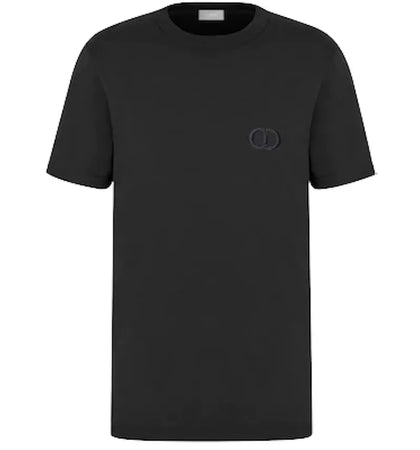 Dior CD Icon T-shirt Black - authentic Dior apparel