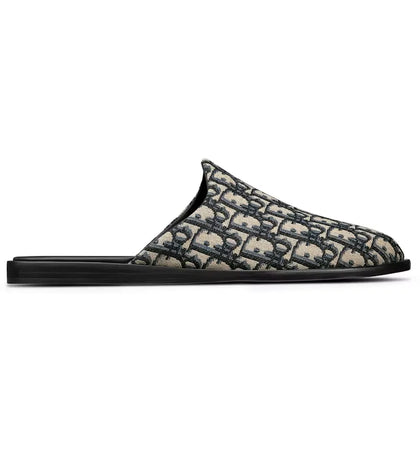 Dior Indior Mule Beige Black Dior Oblique Jacquard - authentic Dior sneakers