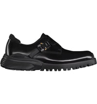 Dior Scarpa Derby Monk Combat Black