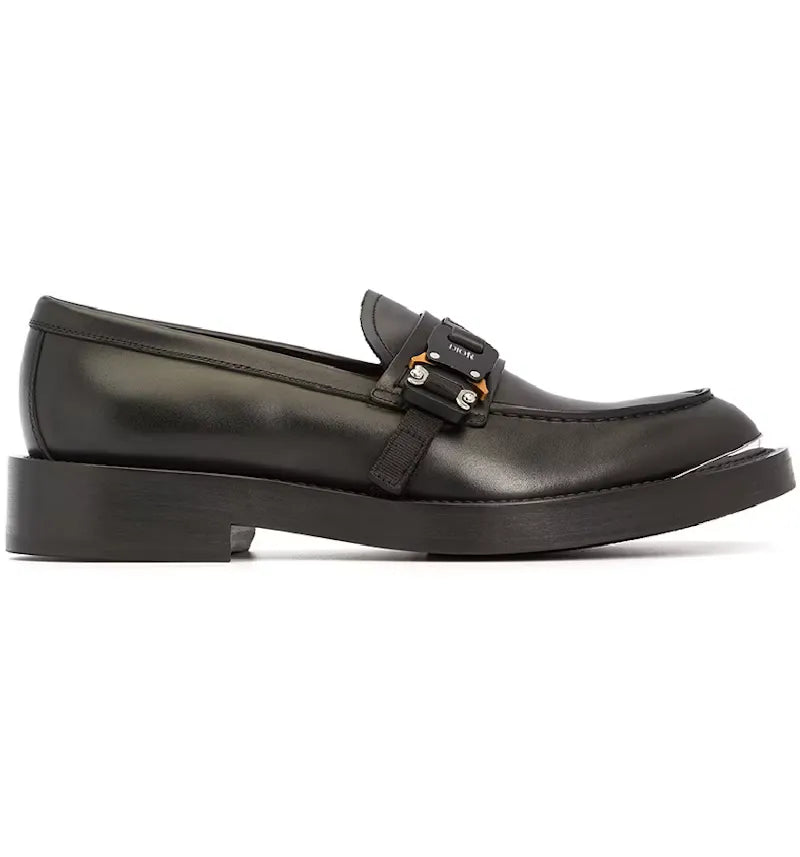 Dior Smooth Calfskin Evidence Loafer Black - vue 360