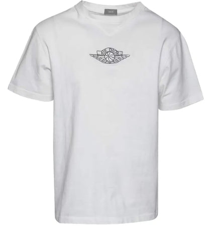 Dior x Jordan Wings T-Shirt White - authentic Dior apparel