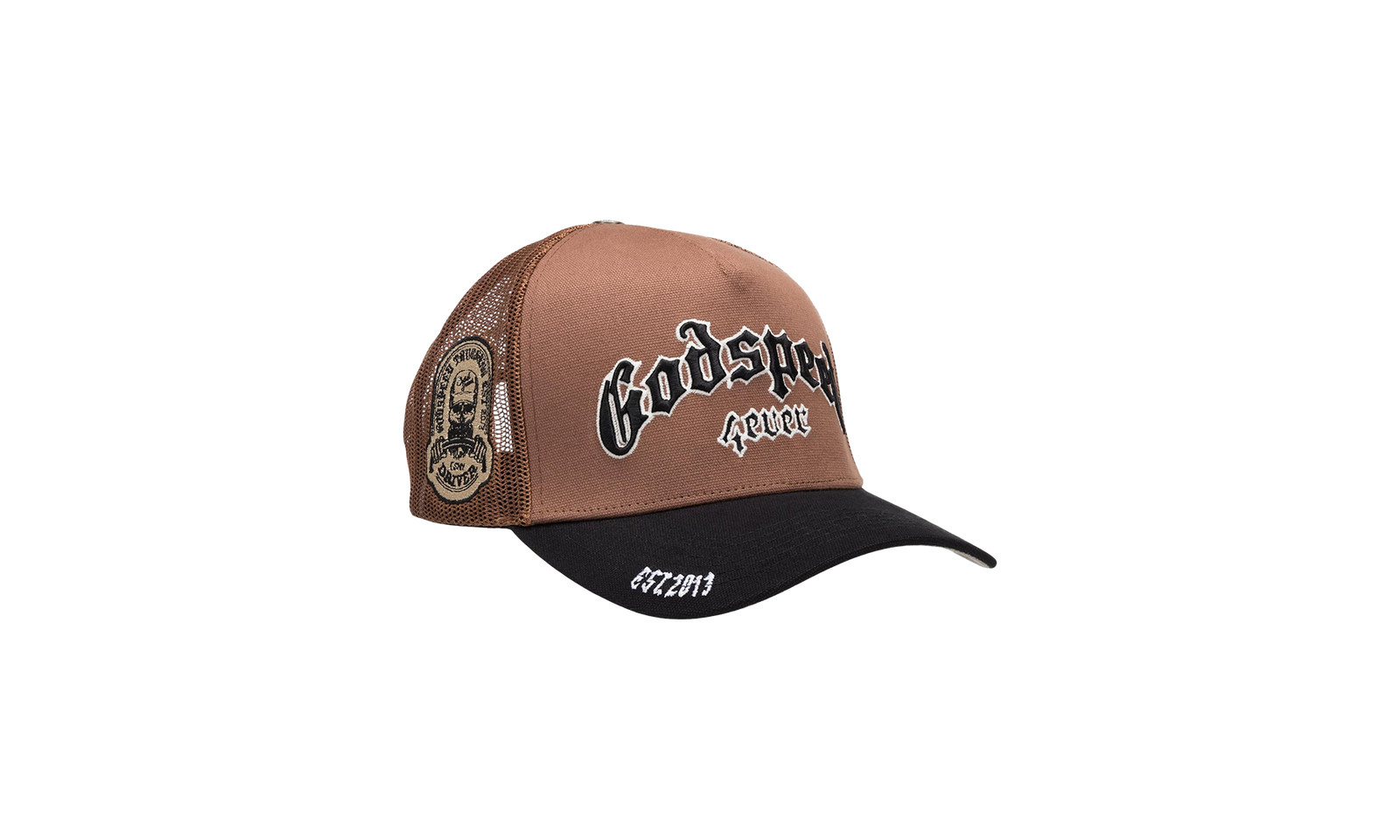 Godspeed GS Forever Trucker Hat OG - vue 360