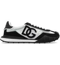 Dolce & Gabbana DG Athletic Sneakers Black White