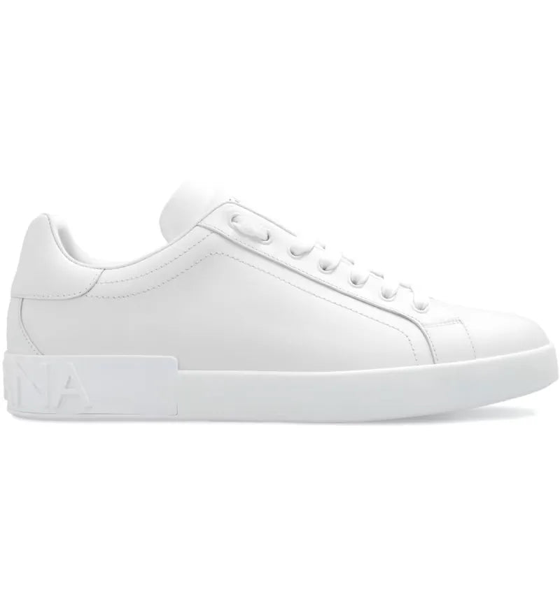 Dolce & Gabbana Portofino Low White - vue 360