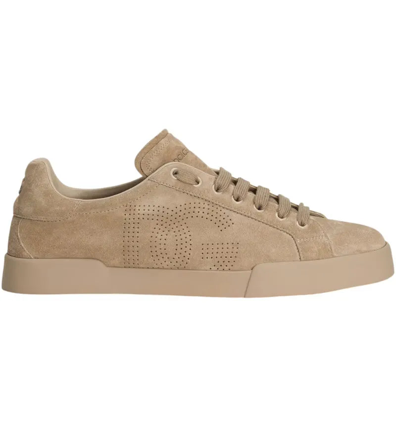 Dolce & Gabbana Sneaker Strobel Portofino Light Beige - vue 360