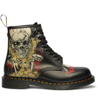 Dr. Martens 1460 8-Eye Smooth Leather Boot Metallica Boris
