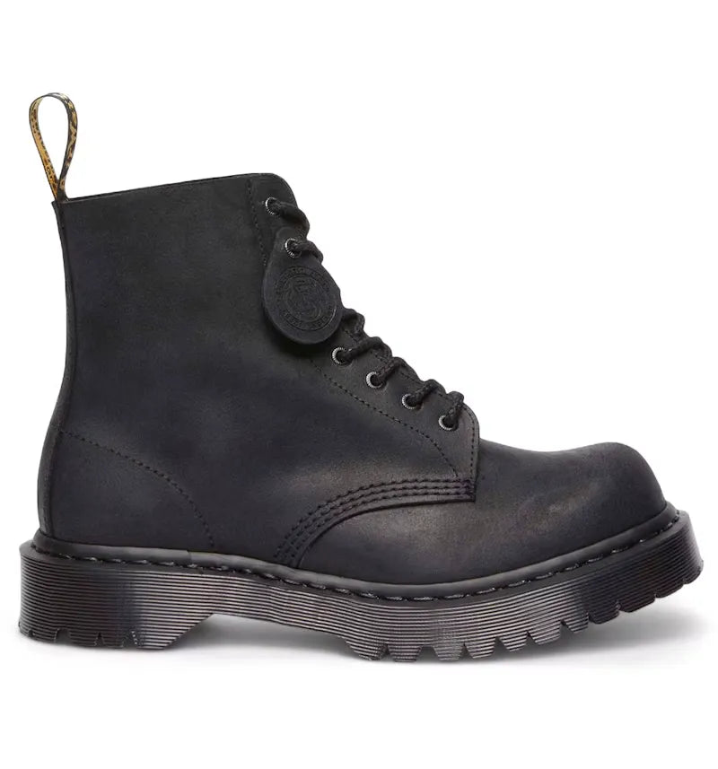 Dr. Martens 1460 Bex Bump-Toe Stiefel Black - vue 360