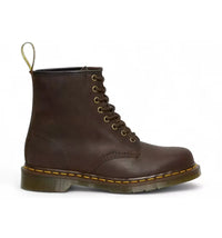 Dr. Martens 1460 Crazy Horse Leather Lace Up Boot Brown