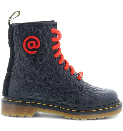 Dr. Martens 1460 Leather Lace Up Boots Medicom Toy Be@rBrick - authentic Dr. Martens sneakers