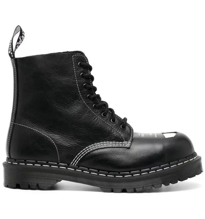 Dr. Martens 1460 Pascal Bex Exposed Steel Toe Lace Up Boots Black - authentic Dr. Martens sneakers