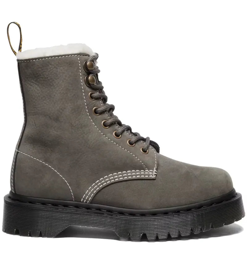 Dr. Martens 1460 Pascal Bex Fl Gunmetal Milled Nubuck - vue 360