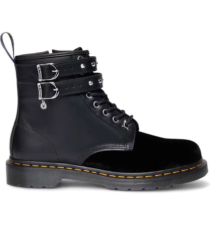 Dr. Martens 1460 Velvet Boots Wednesday - authentic Dr. Martens sneakers