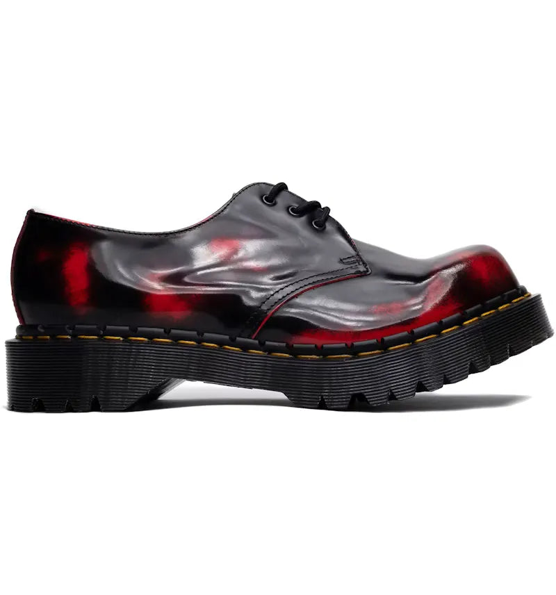 Dr. Martens 1461 Bex Black Red - vue 360