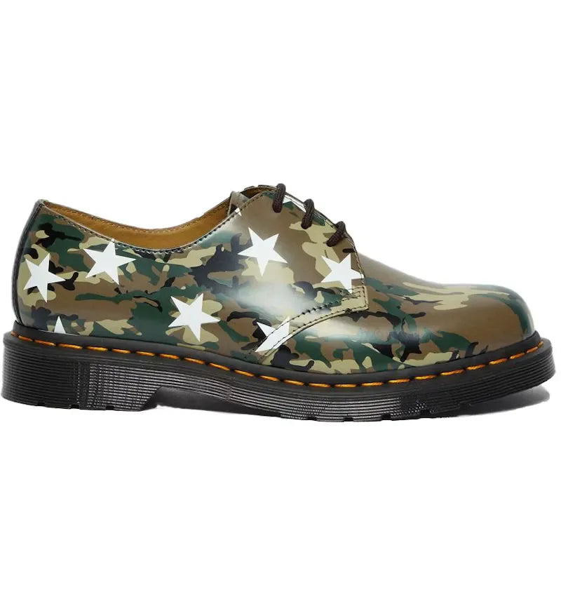 Dr. Martens 1461 Camo Sophnet. x END - vue 360