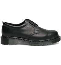 Dr. Martens 1461 MHL 3-Eye Leather Shoes Black Grained Oiled