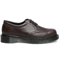 Dr. Martens 1461 MHL 3-Eye Leather Shoes Brown Grained Oiled