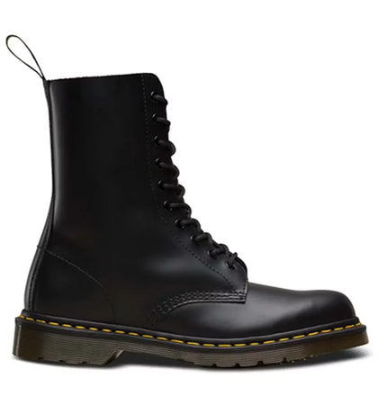 Dr. Martens 1490 Black Smooth Leather - authentic Dr. Martens sneakers