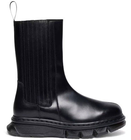 Dr. Martens 14XX Qubist Chelsea Boot Black Orleans - authentic Dr. Martens sneakers