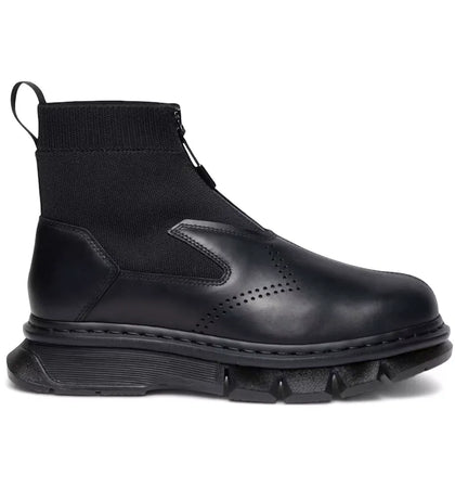 Dr. Martens 14XX Qubist Zip Boot Black Orleans - authentic Dr. Martens sneakers