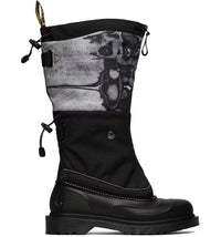 Dr. Martens 14XX Removable Gaiters Sub Boot Black White