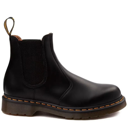Dr. Martens 2976 Smooth Leather Chelsea Boot Black - authentic Dr. Martens sneakers
