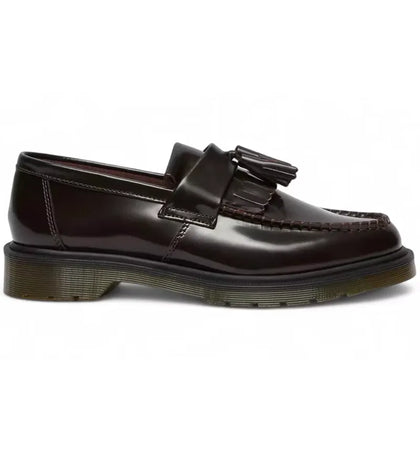 Dr. Martens Adrian Arcadia Leather Tassel Loafer Cherry Red - authentic Dr. Martens sneakers
