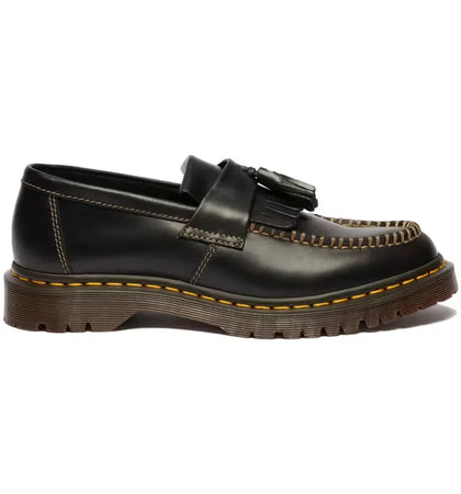 Dr. Martens Adrian Ben Black Orleans - authentic Dr. Martens sneakers