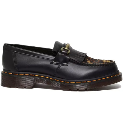 Dr. Martens Adrian Snaffle Hair On Loafer Micro Leopard - authentic Dr. Martens sneakers
