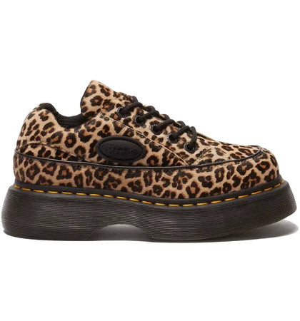 Dr. Martens Buzz 5 Eye Light Tan Mini Leopard - authentic Dr. Martens sneakers