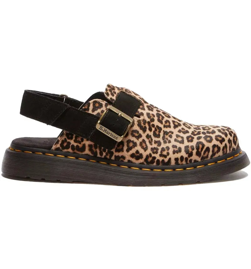 Dr. Martens Jorge II Mini Leopard Spot Hair - vue 360
