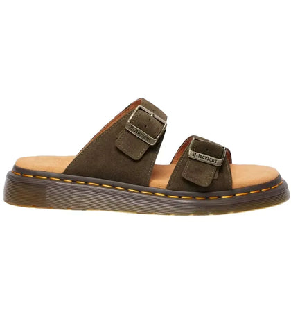 Dr. Martens Josef Dms Olive Bronx Suede - authentic Dr. Martens sneakers
