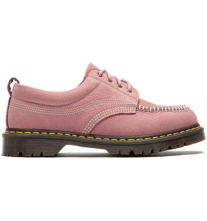Dr. Martens Lowell Nubuck Moc Toe Shoes Dusty Rose Pink - authentic Dr. Martens sneakers