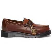 Dr. Martens Penton Leather Loafer Brown Amber