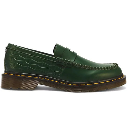 Dr. Martens Penton Loafer Wasted Youth Green - authentic Dr. Martens sneakers