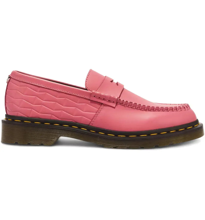 Dr. Martens Penton Loafer Wasted Youth Pink - vue 360
