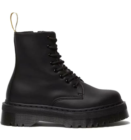 Dr. Martens Vegan Jadon II Mono Platform Black (Women's) - authentic Dr. Martens sneakers