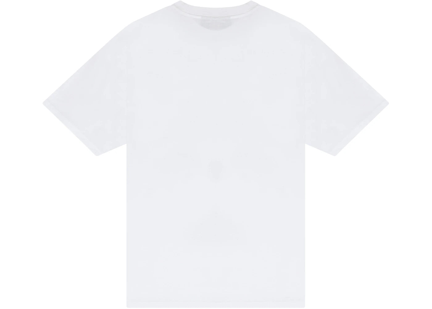 drew house 3d sherman ss tee white - vue secondaire A