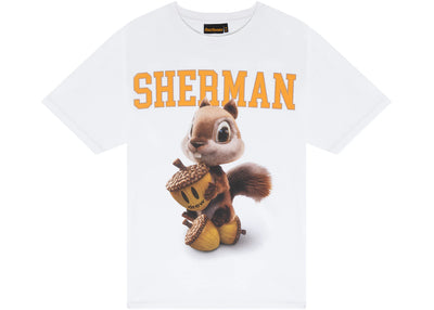 drew house 3d sherman ss tee white