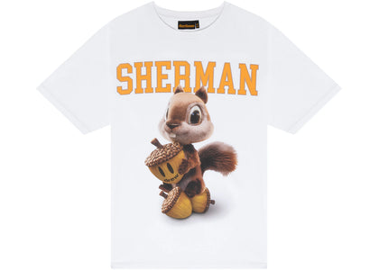 drew house 3d sherman ss tee white - authentic drew house product