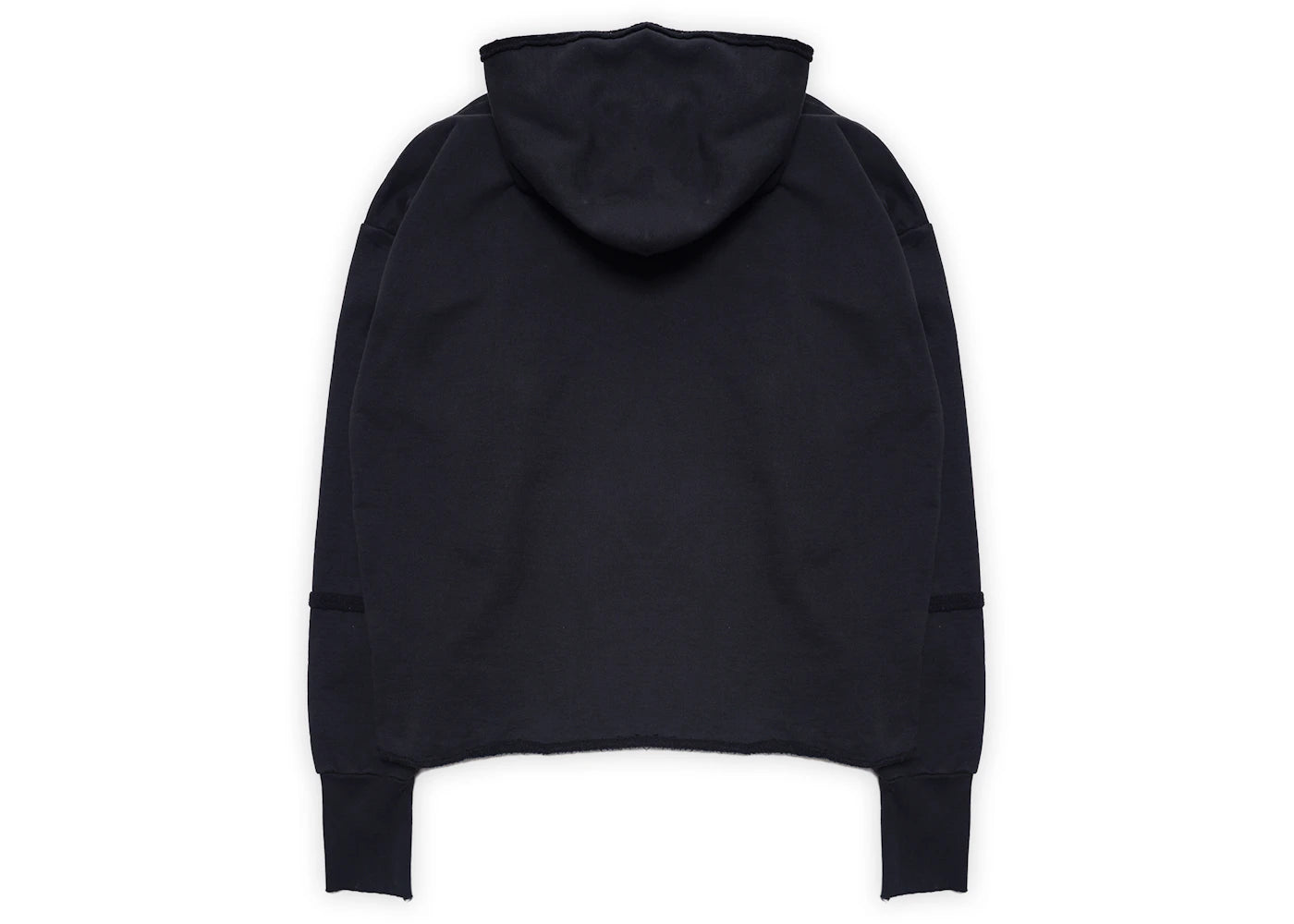 drew house deconstructed mascot hoodie black - vue secondaire B