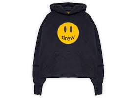 drew house deconstructed mascot hoodie black